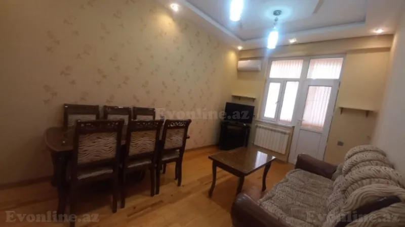 Kirayə verilir 2 otaqlı Mənzil Yeni tikili 64 m² Əhmədli - şəkil 3