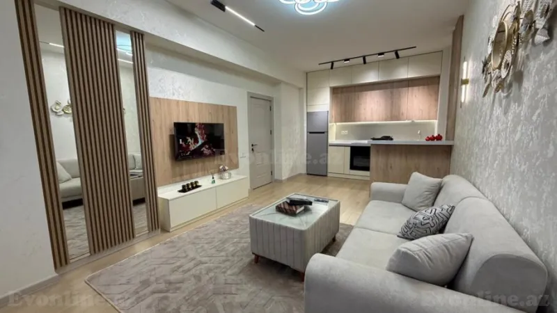 Satılır 2 otaqlı Mənzil Yeni tikili 65.2 m² Xətai m. - şəkil 3