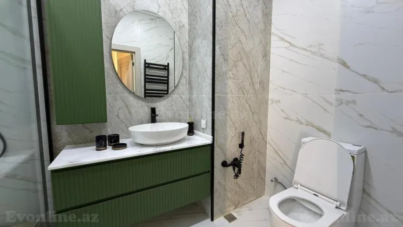 Satılır 2 otaqlı Mənzil Yeni tikili 65.2 m² Xətai m. - şəkil 12