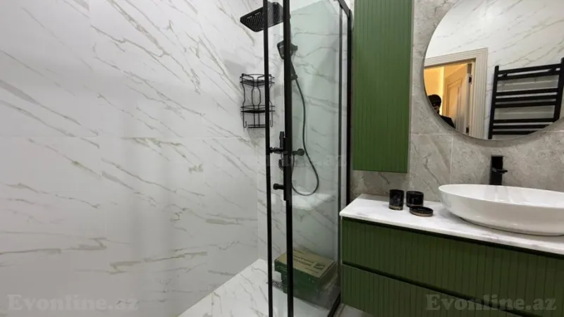 Satılır 2 otaqlı Mənzil Yeni tikili 65.2 m² Xətai m. - şəkil 13