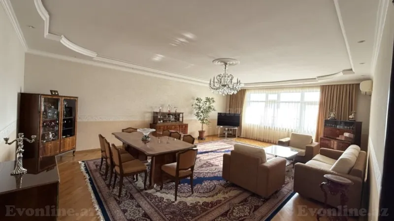 Kirayə verilir 4 otaqlı Mənzil Yeni tikili 200 m² Nizami m. - şəkil 2