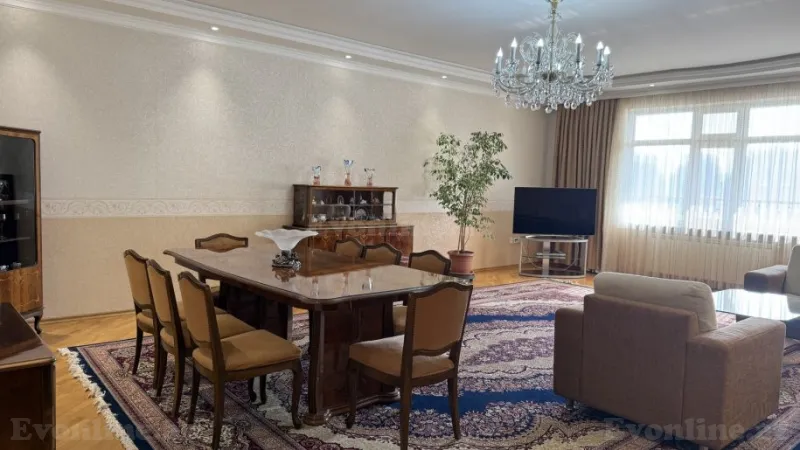 Kirayə verilir 4 otaqlı Mənzil Yeni tikili 200 m² Nizami m. - şəkil 3