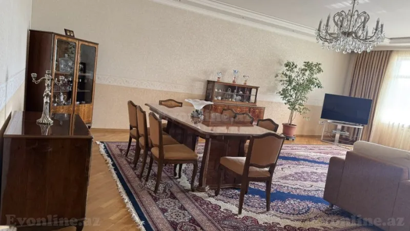 Kirayə verilir 4 otaqlı Mənzil Yeni tikili 200 m² Nizami m. - şəkil 4