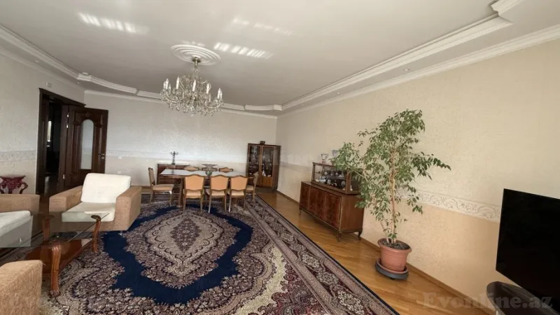 Kirayə verilir 4 otaqlı Mənzil Yeni tikili 200 m² Nizami m. - şəkil 5