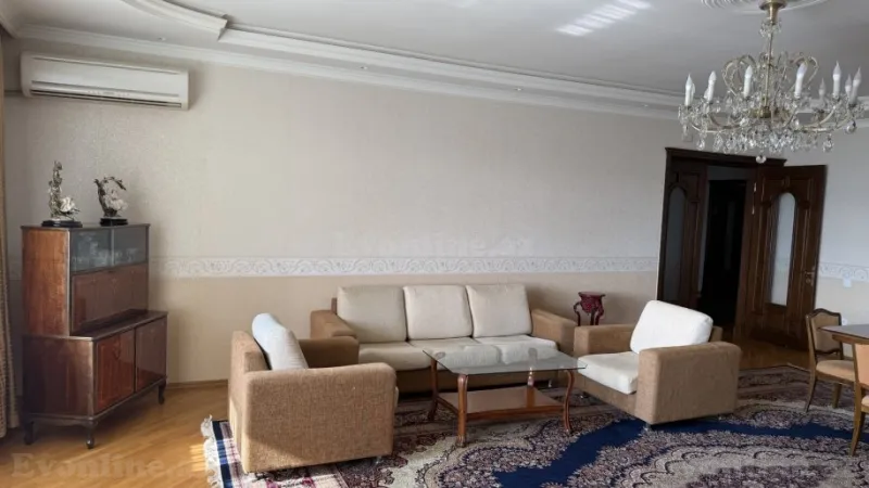 Kirayə verilir 4 otaqlı Mənzil Yeni tikili 200 m² Nizami m. - şəkil 6