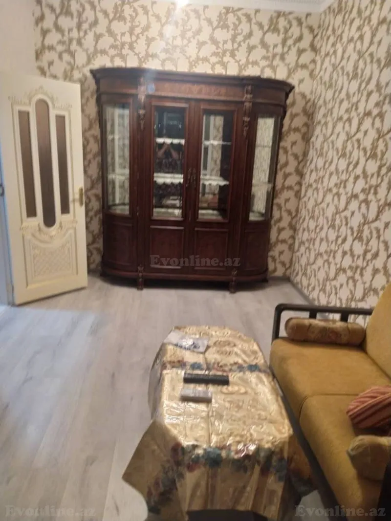 Kirayə verilir 2 otaqlı Mənzil Yeni tikili 40 m² Abşeron r.