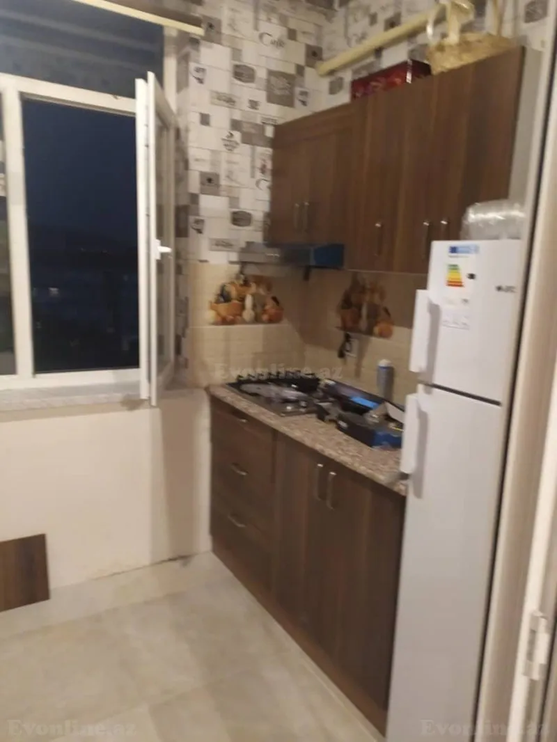 Kirayə verilir 2 otaqlı Mənzil Yeni tikili 40 m² Abşeron r. - şəkil 3
