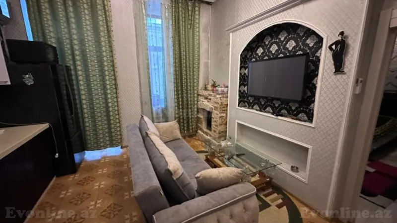 Satılır 2 otaqlı Mənzil Köhnə tikili 45.5 m² Sahil m. - şəkil 3