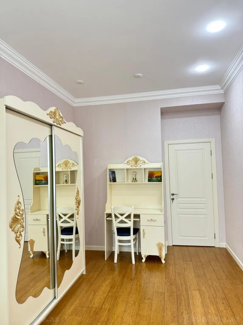 Kirayə verilir 3 otaqlı Mənzil Yeni tikili 95 m² Nəsimi r. - şəkil 10