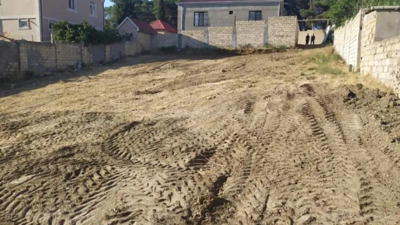 Satılır Torpaq 10000 sot Novxanı - şəkil 3