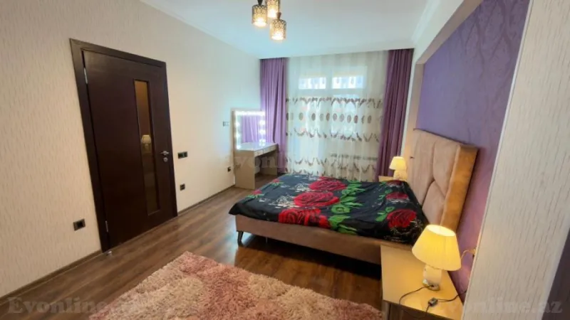 Kirayə verilir 2 otaqlı Mənzil Yeni tikili 85 m² Yeni Yasamal - şəkil 6