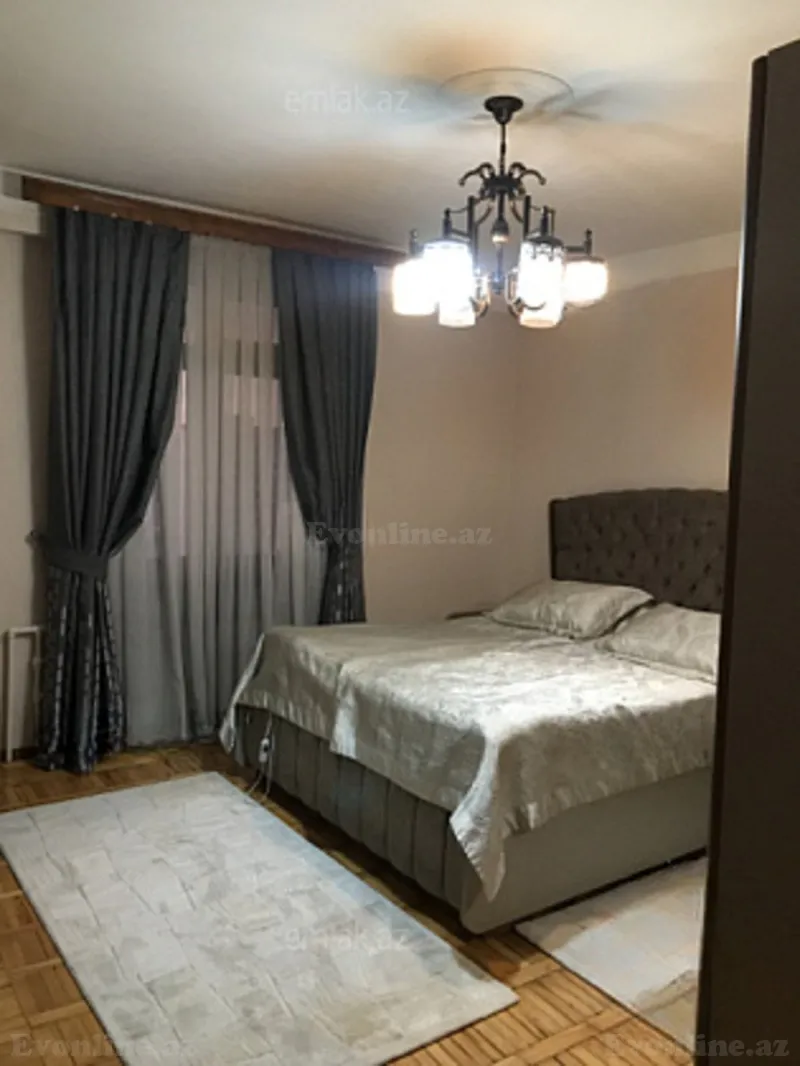 Kirayə verilir 3 otaqlı Mənzil Köhnə tikili 75 m² Əhmədli - şəkil 3
