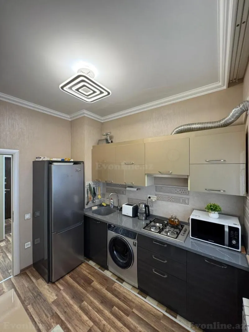 Satılır 2 otaqlı Mənzil Yeni tikili 53 m² 20 Yanvar m. - şəkil 2