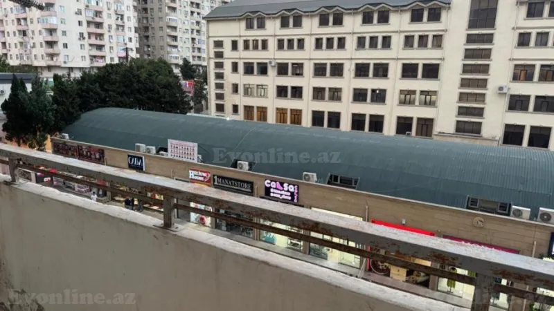 Kirayə verilir 3 otaqlı Mənzil Yeni tikili 75 m² Həzi Aslanov m. - şəkil 3