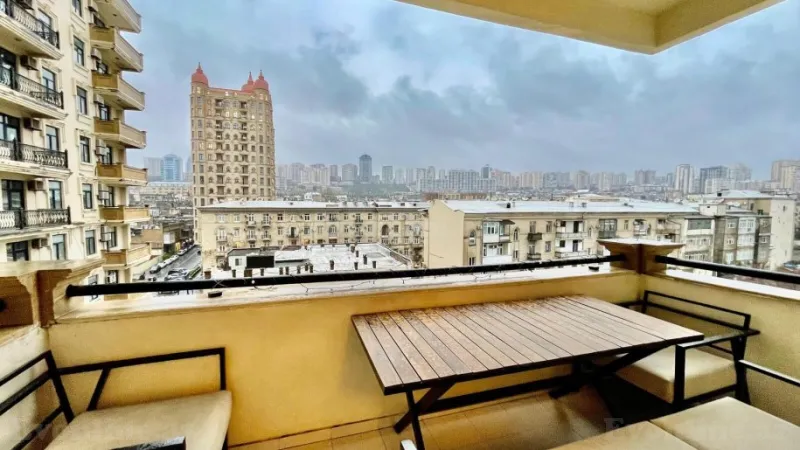 Kirayə verilir 3 otaqlı Mənzil Yeni tikili 150 m² Sahil m. - şəkil 9