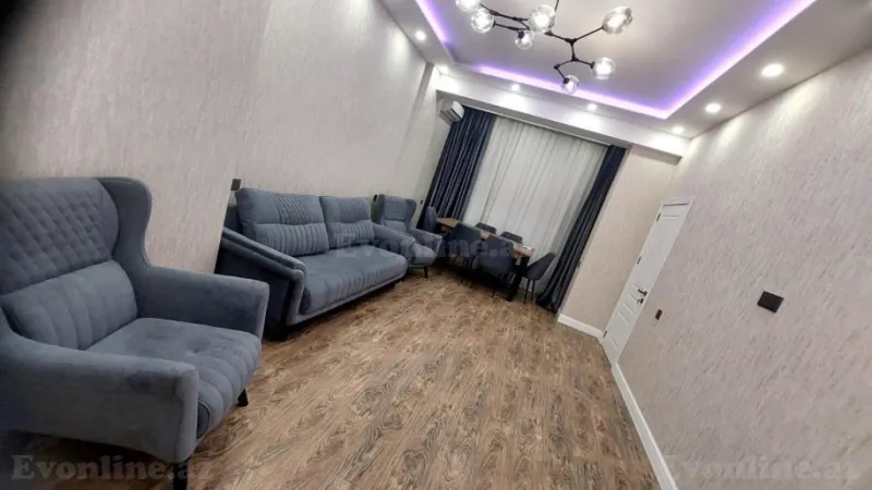 Kirayə verilir 3 otaqlı Mənzil Yeni tikili 100 m² Memar Əcəmi m.