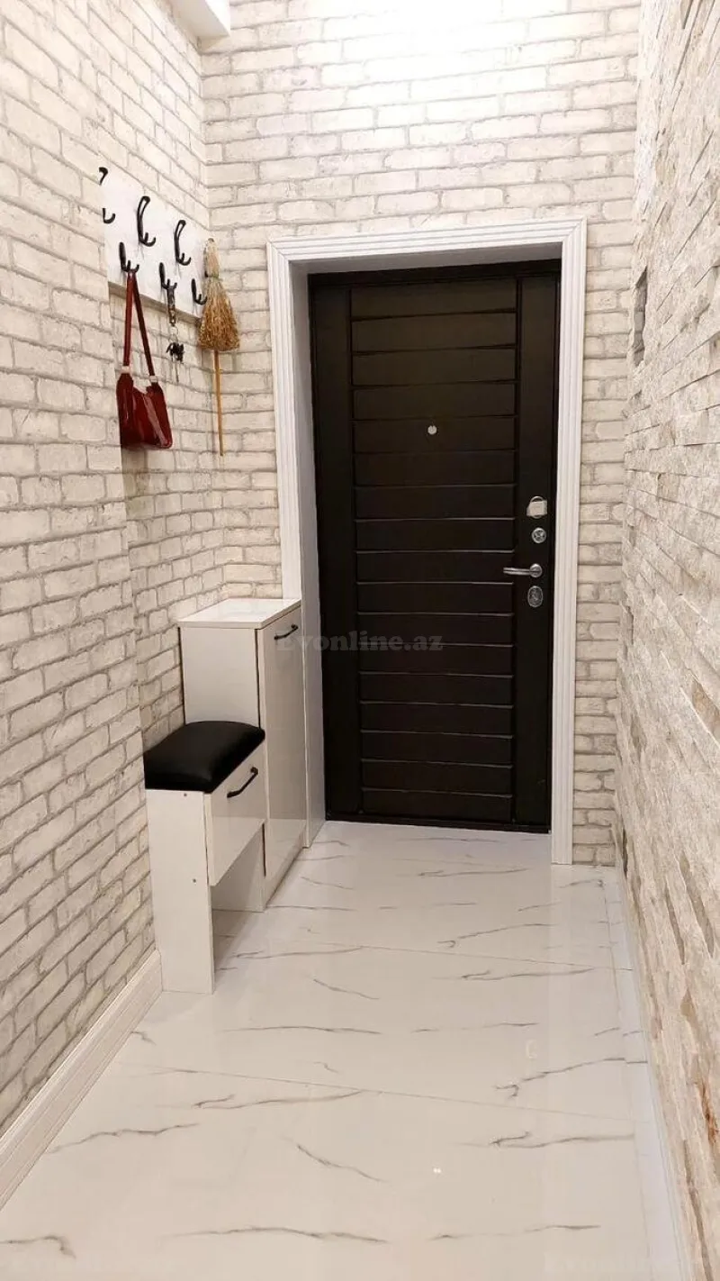 Kirayə verilir 3 otaqlı Mənzil Yeni tikili 100 m² Memar Əcəmi m. - şəkil 7