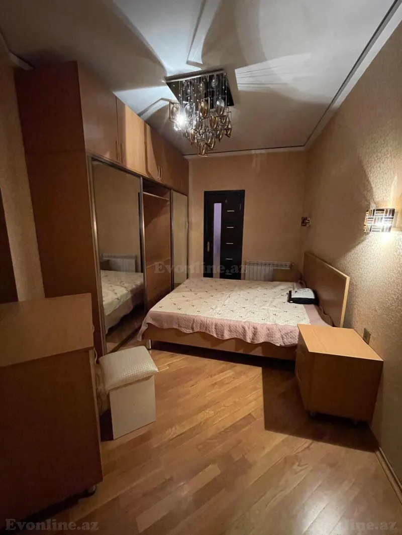 Kirayə verilir 3 otaqlı Mənzil Yeni tikili 70 m² Yeni Yasamal - şəkil 2