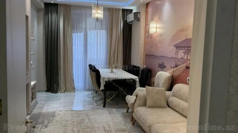 Satılır 3 otaqlı Mənzil Yeni tikili 126.5 m² Qara Qarayev m.