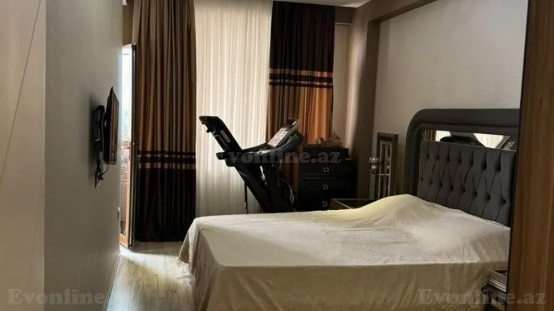 Satılır 3 otaqlı Mənzil Yeni tikili 126.5 m² Qara Qarayev m. - şəkil 2