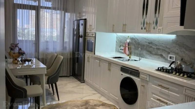 Satılır 3 otaqlı Mənzil Yeni tikili 126.5 m² Qara Qarayev m. - şəkil 4