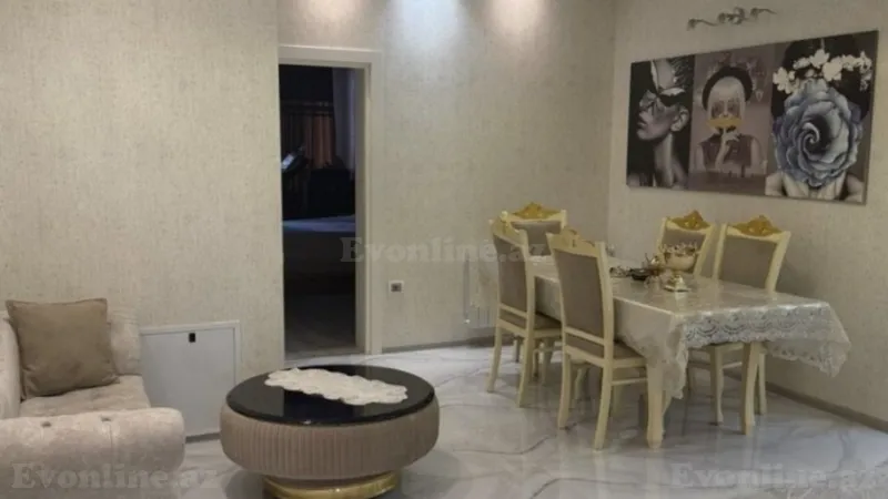 Satılır 3 otaqlı Mənzil Yeni tikili 126.5 m² Qara Qarayev m. - şəkil 9