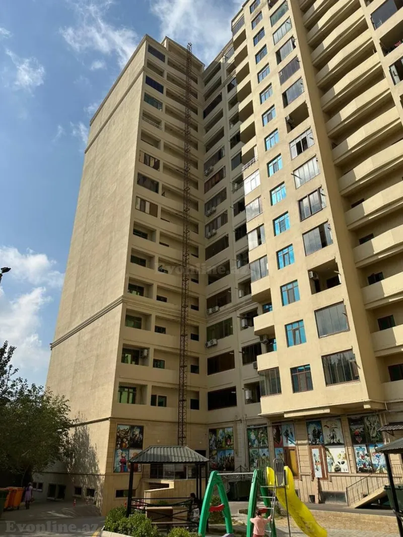 Satılır 3 otaqlı Mənzil Yeni tikili 126.5 m² Qara Qarayev m. - şəkil 11