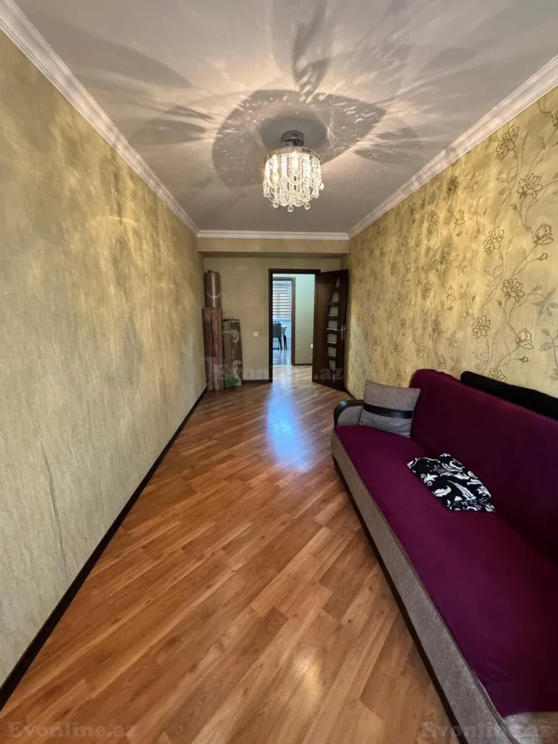 Satılır 4 otaqlı Mənzil Köhnə tikili 120 m² Gənclik m. - şəkil 9