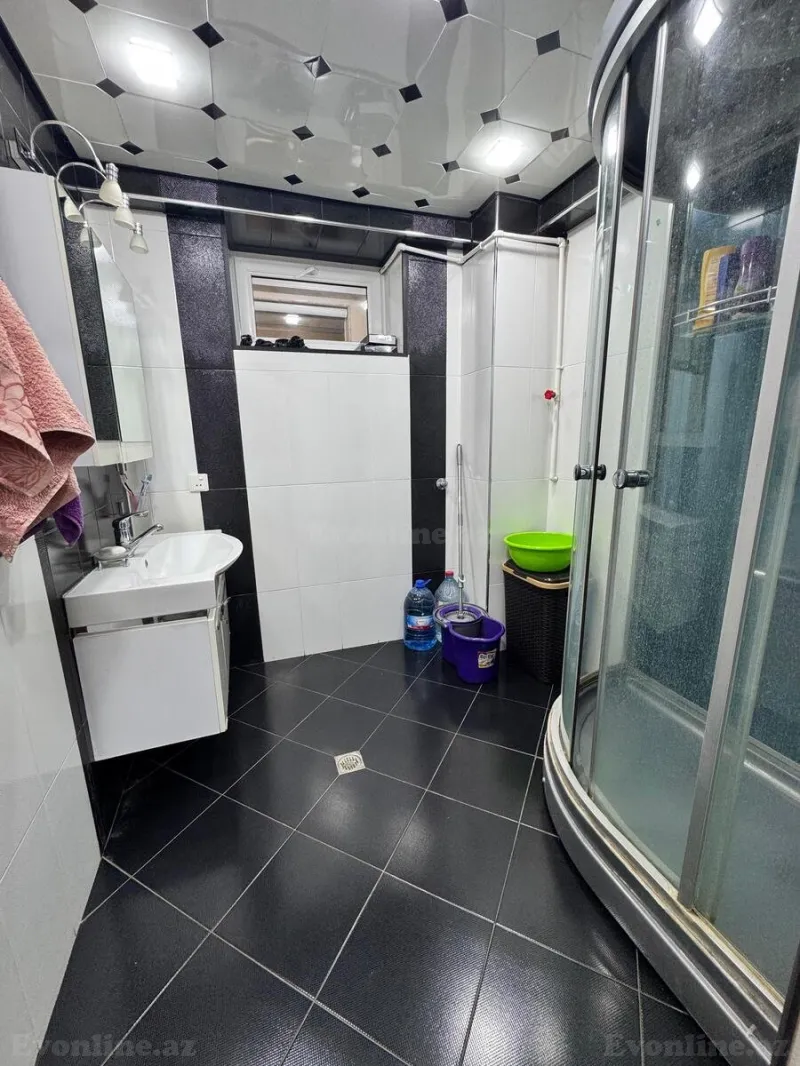 Satılır 4 otaqlı Mənzil Köhnə tikili 120 m² Gənclik m. - şəkil 19