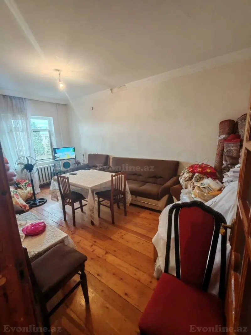 Satılır 2 otaqlı Mənzil Köhnə tikili 60 m² Xətai r.