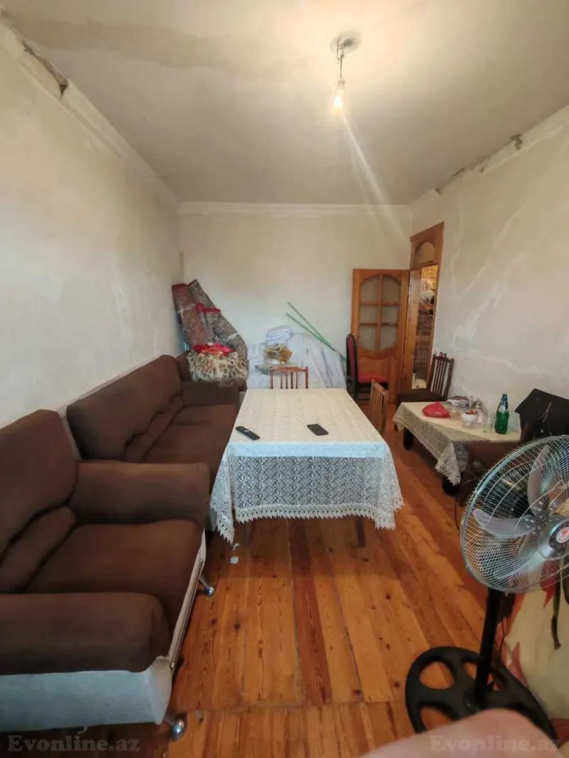 Satılır 2 otaqlı Mənzil Köhnə tikili 60 m² Xətai r. - şəkil 4