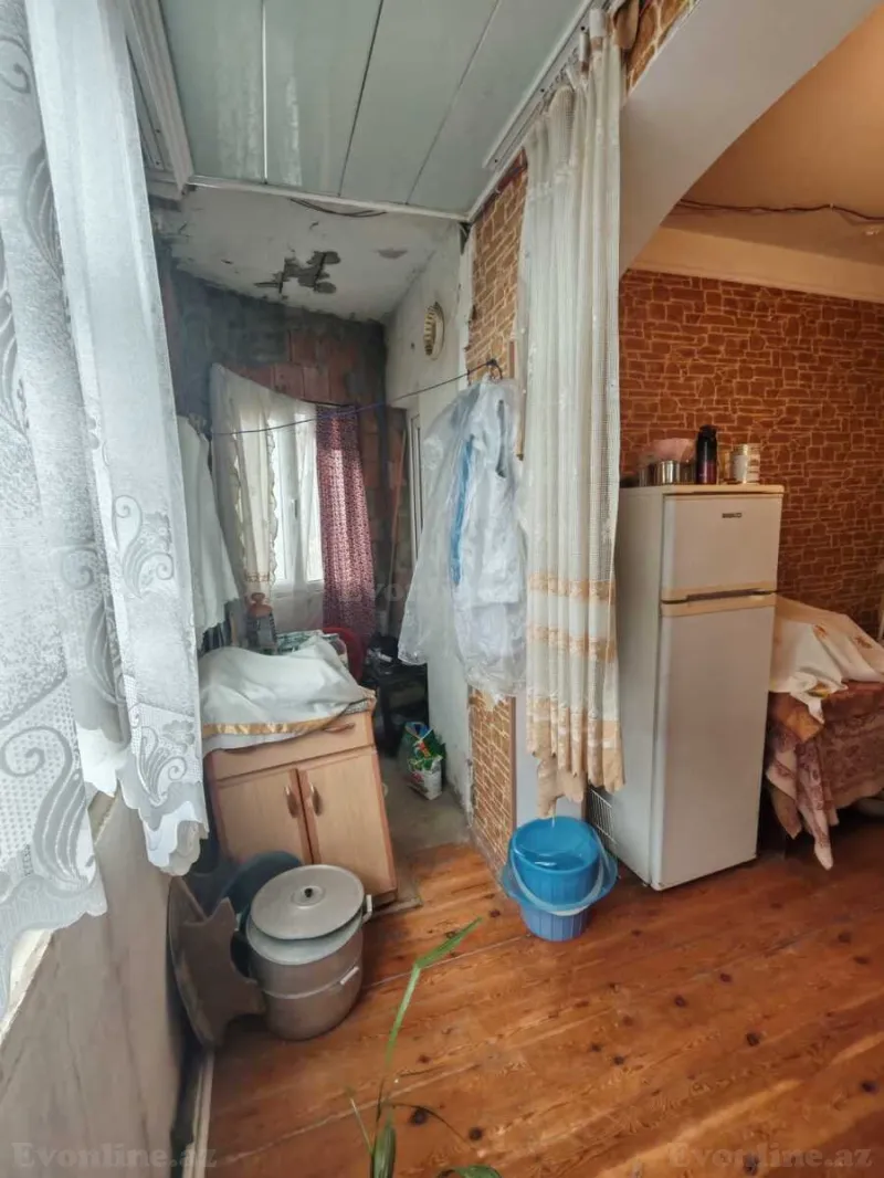 Satılır 2 otaqlı Mənzil Köhnə tikili 60 m² Xətai r. - şəkil 5