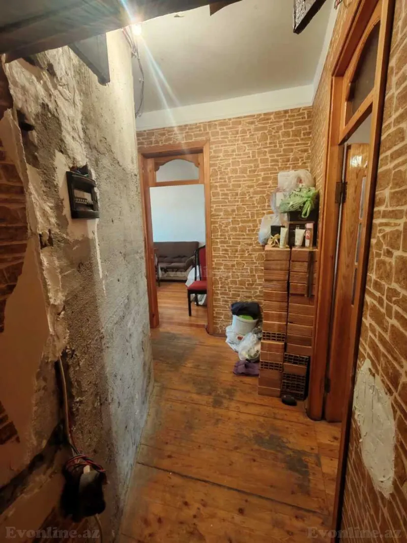 Satılır 2 otaqlı Mənzil Köhnə tikili 60 m² Xətai r. - şəkil 7
