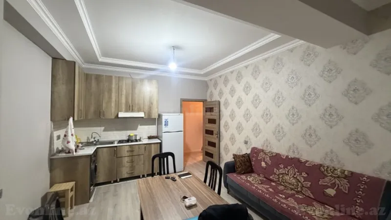 Kirayə verilir 2 otaqlı Mənzil Yeni tikili 70 m² Nəsimi r. - şəkil 2
