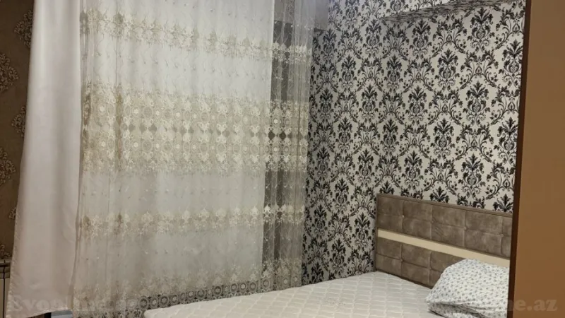 Kirayə verilir 2 otaqlı Mənzil Yeni tikili 70 m² Nəsimi r. - şəkil 5