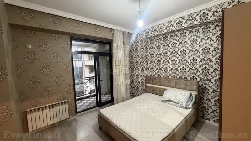 Kirayə verilir 2 otaqlı Mənzil Yeni tikili 70 m² Nəsimi r. - şəkil 6