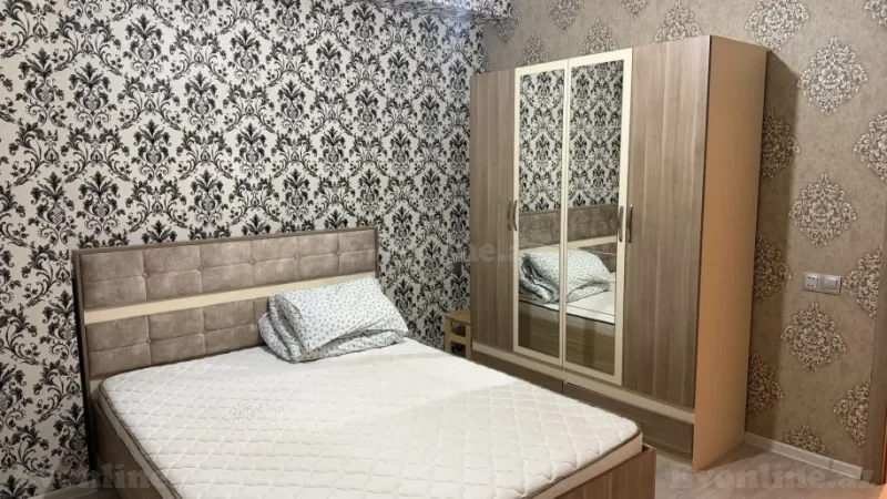 Kirayə verilir 2 otaqlı Mənzil Yeni tikili 70 m² Nəsimi r. - şəkil 7