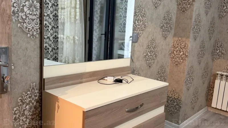 Kirayə verilir 2 otaqlı Mənzil Yeni tikili 70 m² Nəsimi r. - şəkil 8