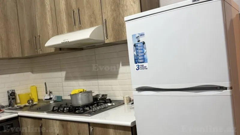 Kirayə verilir 2 otaqlı Mənzil Yeni tikili 70 m² Nəsimi r. - şəkil 9