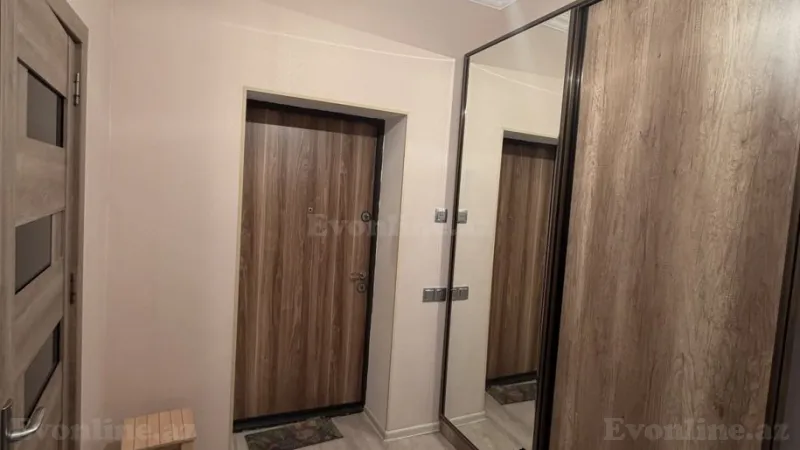 Kirayə verilir 2 otaqlı Mənzil Yeni tikili 70 m² Nəsimi r. - şəkil 12