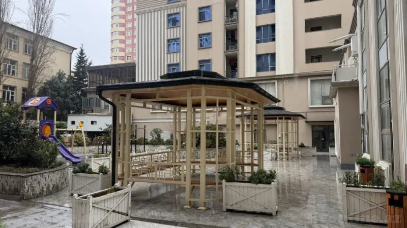 Kirayə verilir 2 otaqlı Mənzil Yeni tikili 70 m² Nəsimi r. - şəkil 14