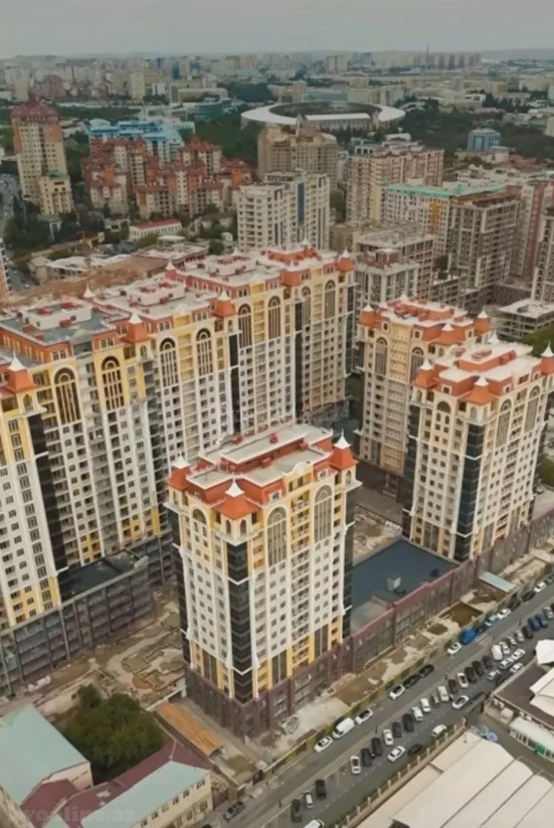 Satılır 3 otaqlı Mənzil Yeni tikili 113 m² 28 May m. - şəkil 6