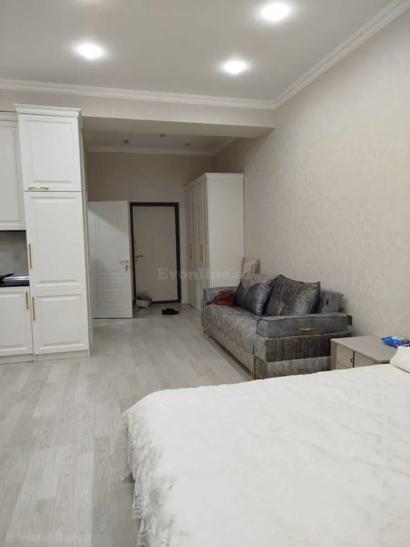 Kirayə verilir 1 otaqlı Mənzil Yeni tikili 60 m² Sabunçu r. - şəkil 4