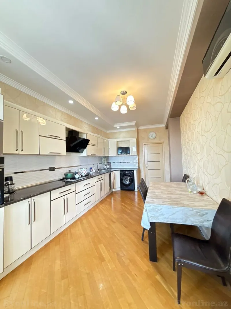 Satılır 3 otaqlı Mənzil Yeni tikili 125 m² Yeni Yasamal - şəkil 12