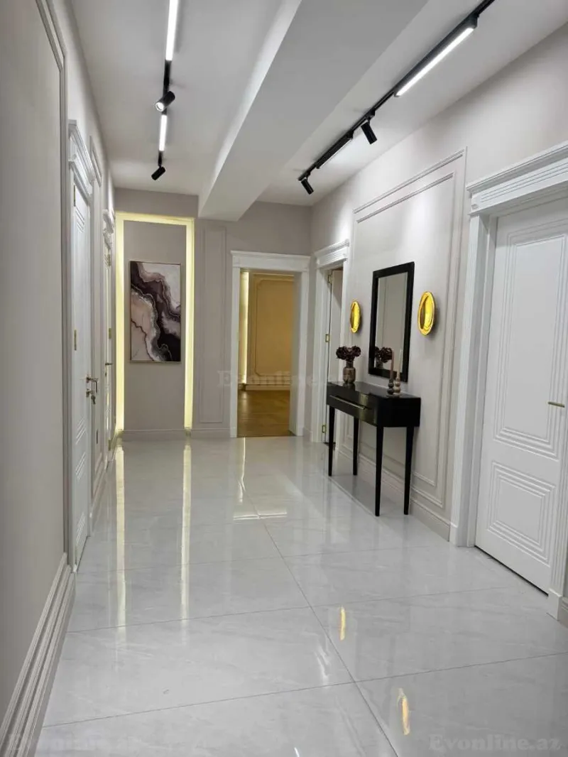 Satılır 3 otaqlı Mənzil Yeni tikili 110 m² Nəsimi r.