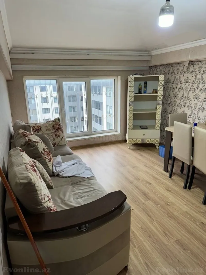 Satılır 2 otaqlı Mənzil Yeni tikili 65 m² 8 Noyabr m. - şəkil 3