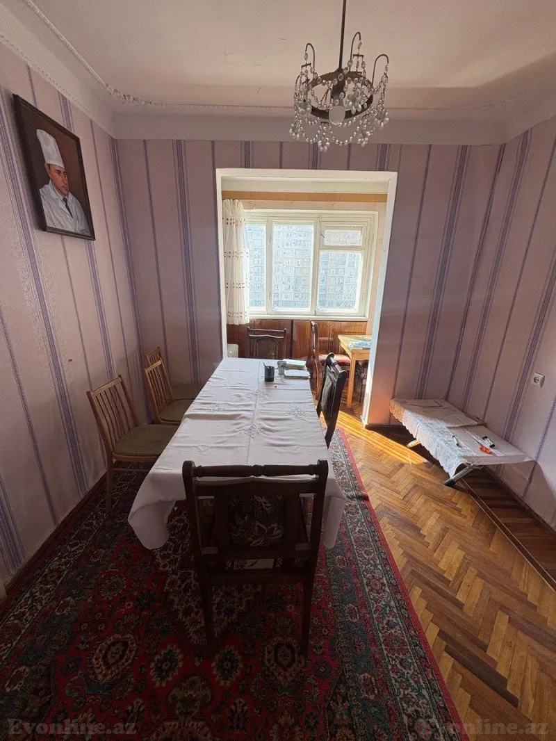 Satılır 3 otaqlı Mənzil Köhnə tikili 85 m² Əhmədli - şəkil 2