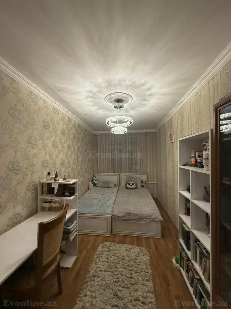 Satılır 3 otaqlı Mənzil Köhnə tikili 63 m² İnşaatçılar m. - şəkil 9