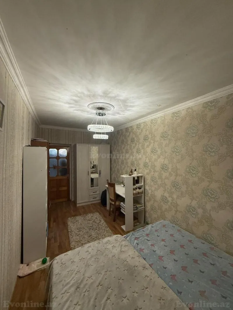 Satılır 3 otaqlı Mənzil Köhnə tikili 63 m² İnşaatçılar m. - şəkil 10