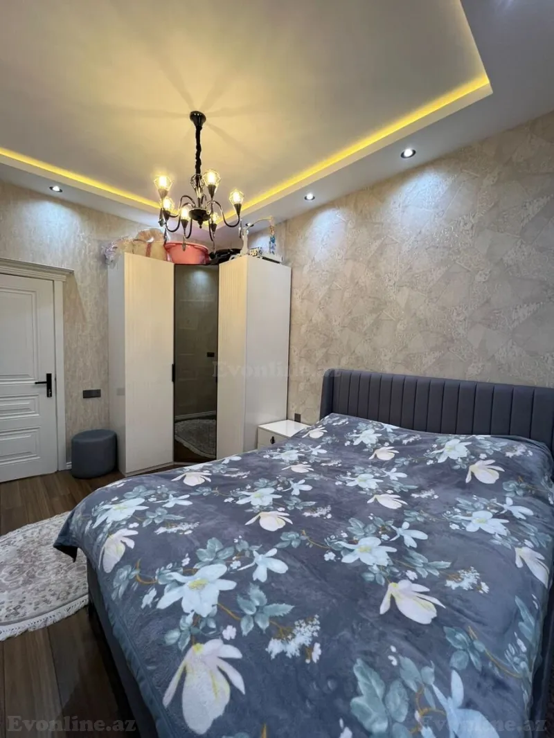 Satılır 2 otaqlı Mənzil Yeni tikili 90 m² Qara Qarayev m. - şəkil 4